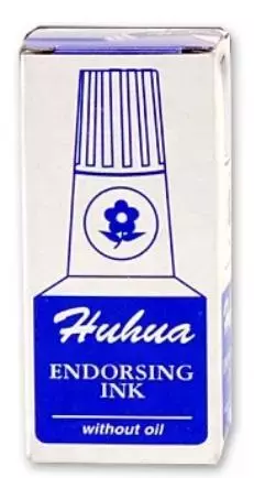 Tusz do stempli niebieski 30ml - Papiernicze i szkolne