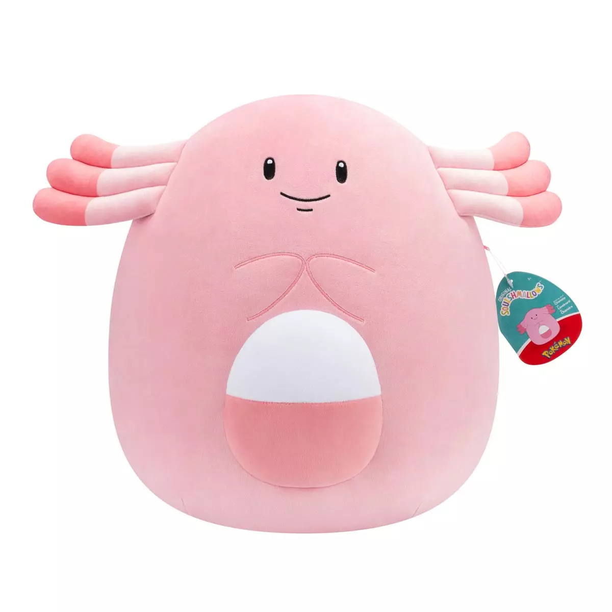 POKEMON Chansey, pluszak, 35 cm - Zabawki
