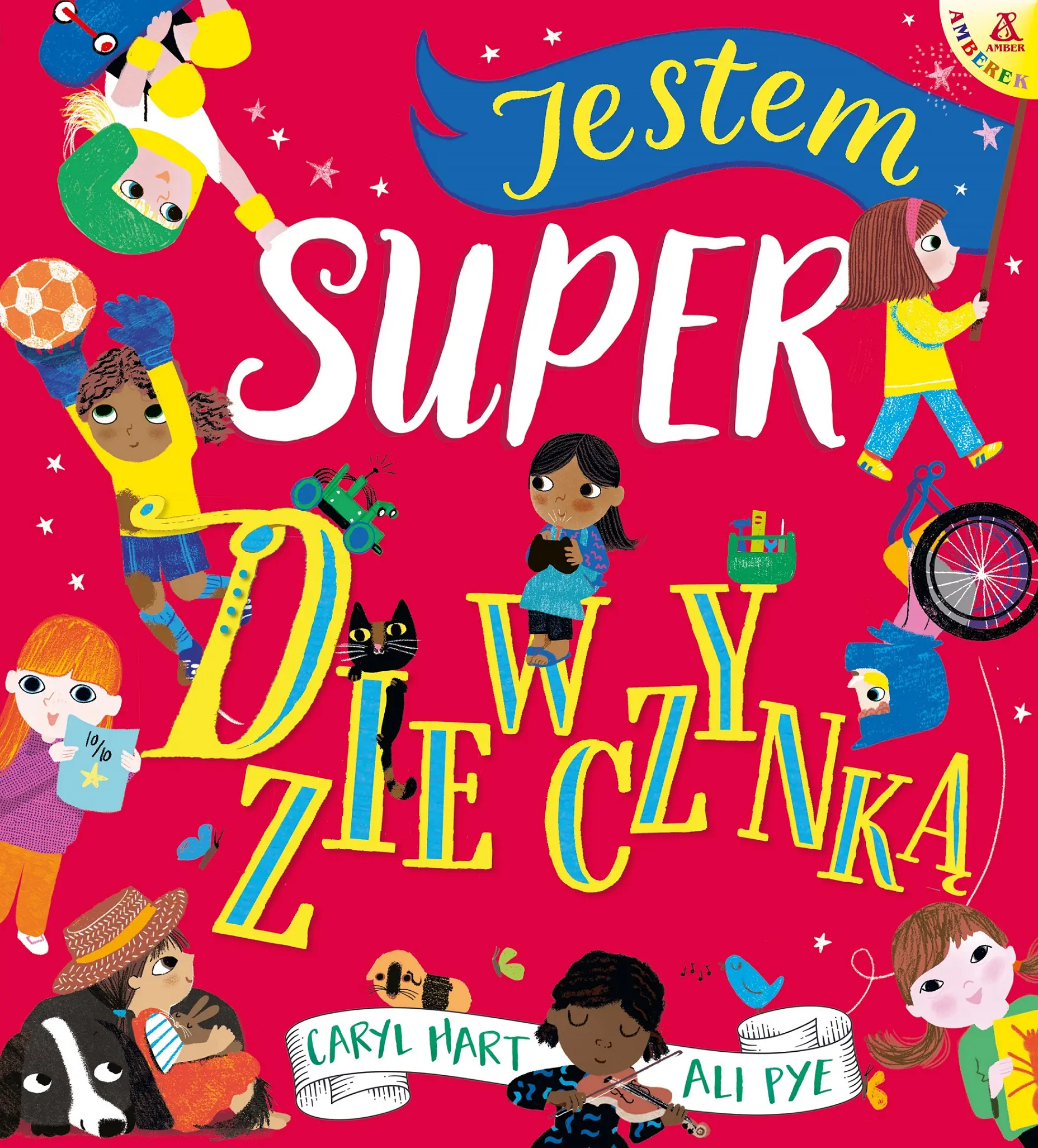 Jestem super dziewczynką - Książki