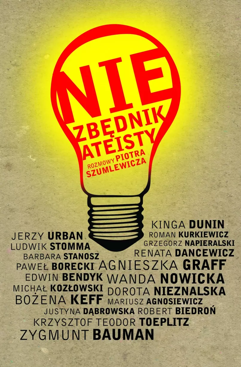 Niezbędnik ateisty. Rozmowy Piotra Szumlewicza - Książki