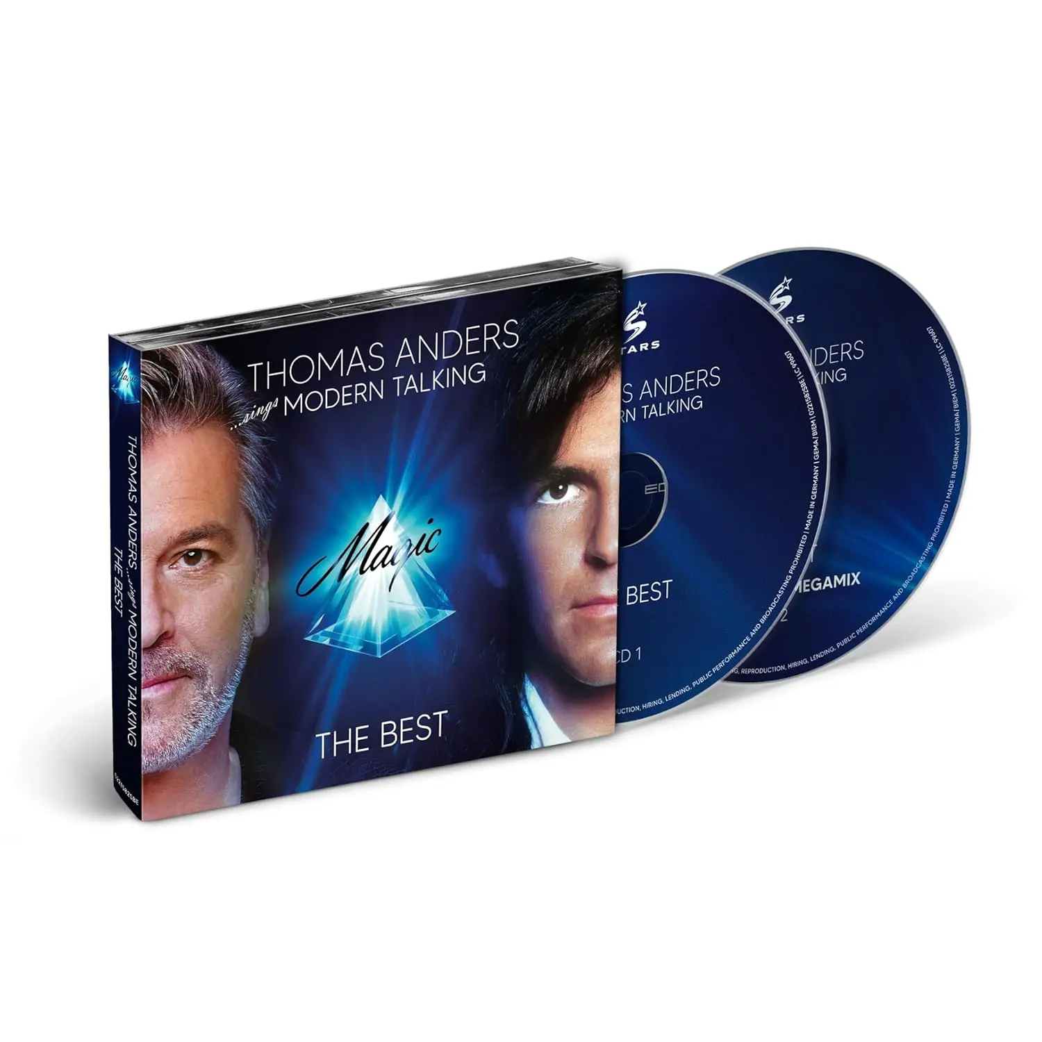 The Best 2CD, CD - Muzyka