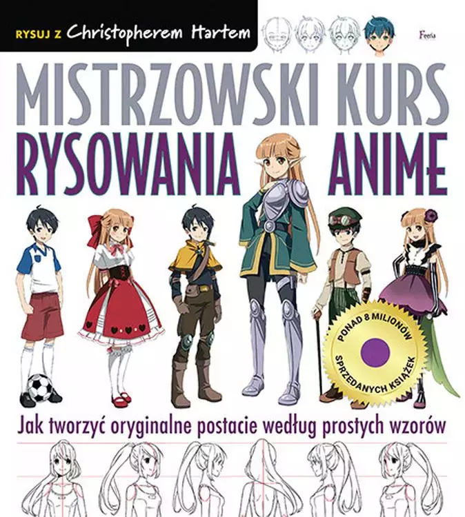 Mistrzowski kurs rysowania anime - Książki