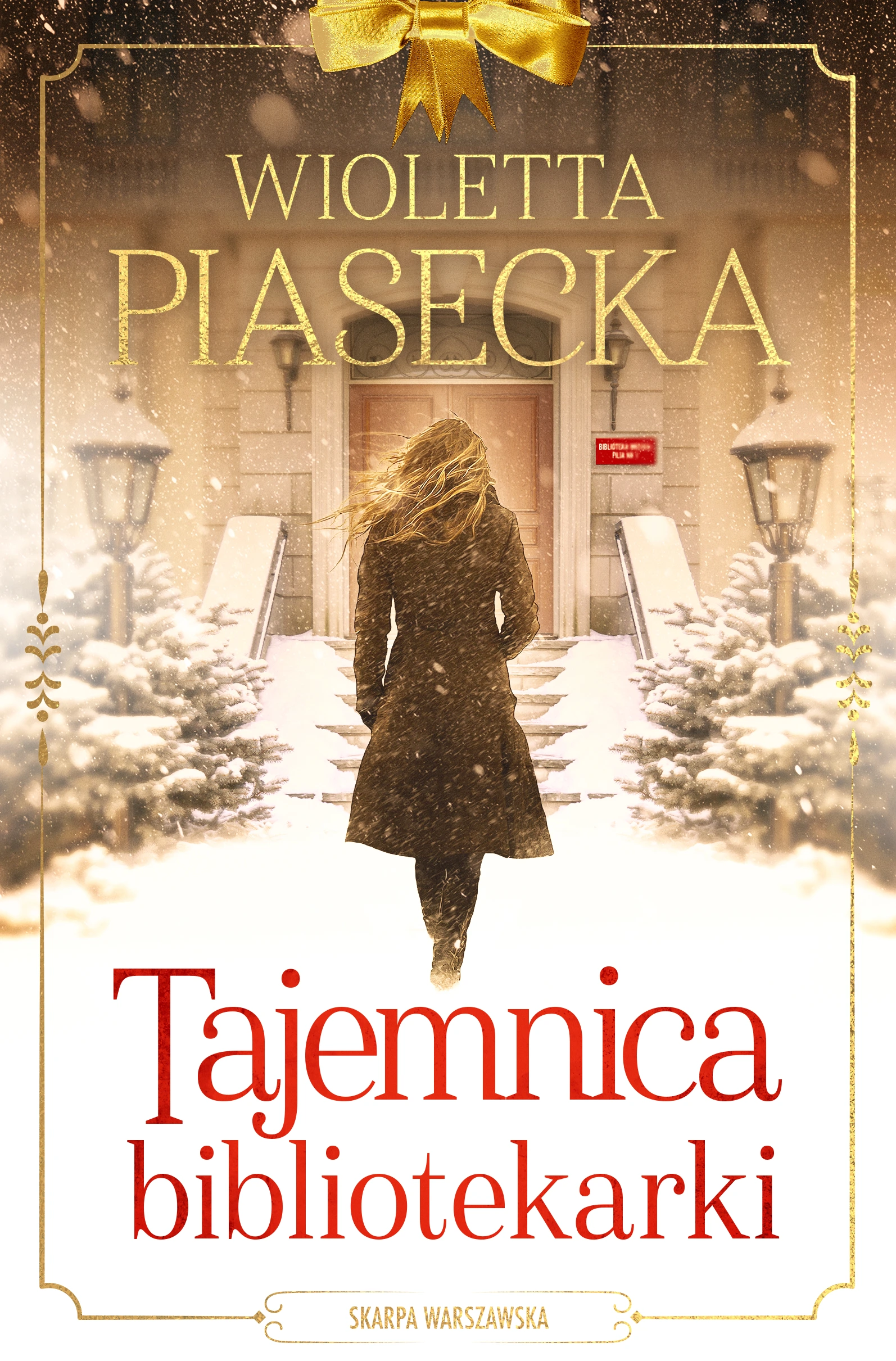 Tajemnica bibliotekarki - Książki