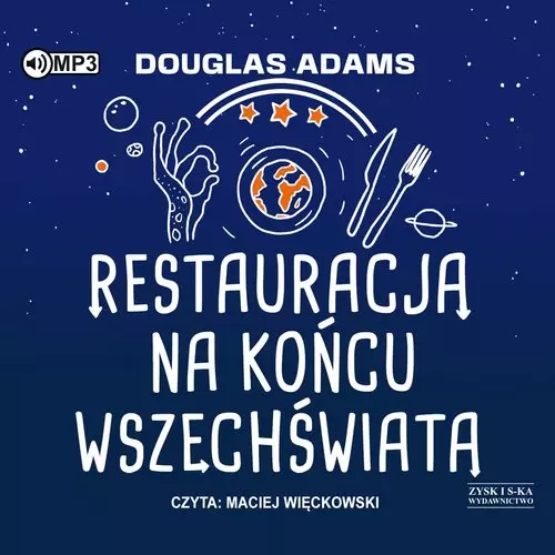 Restauracja na końcu wszechświata. Audiobook - Audiobooki
