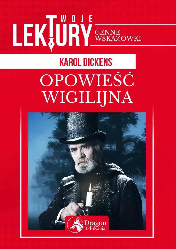 Twoje lektury Opowieść wigilijna (oprawa miękka) - Książki
