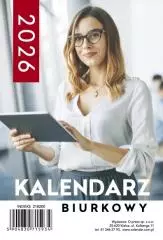Kalendarz 2026 A5 biurkowy tygodniowy - Książki