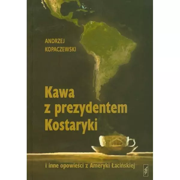 Kawa z prezydentem Kostaryki - Książki