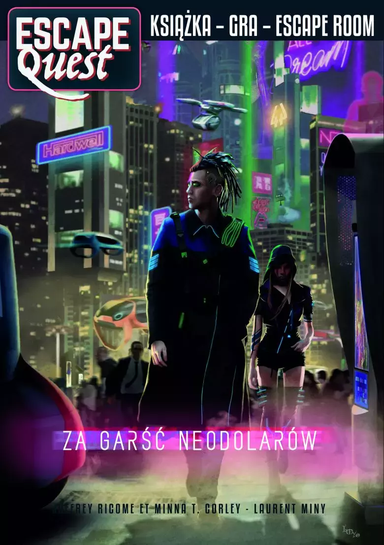 Escape Quest. Za garść neodolarów - Książki