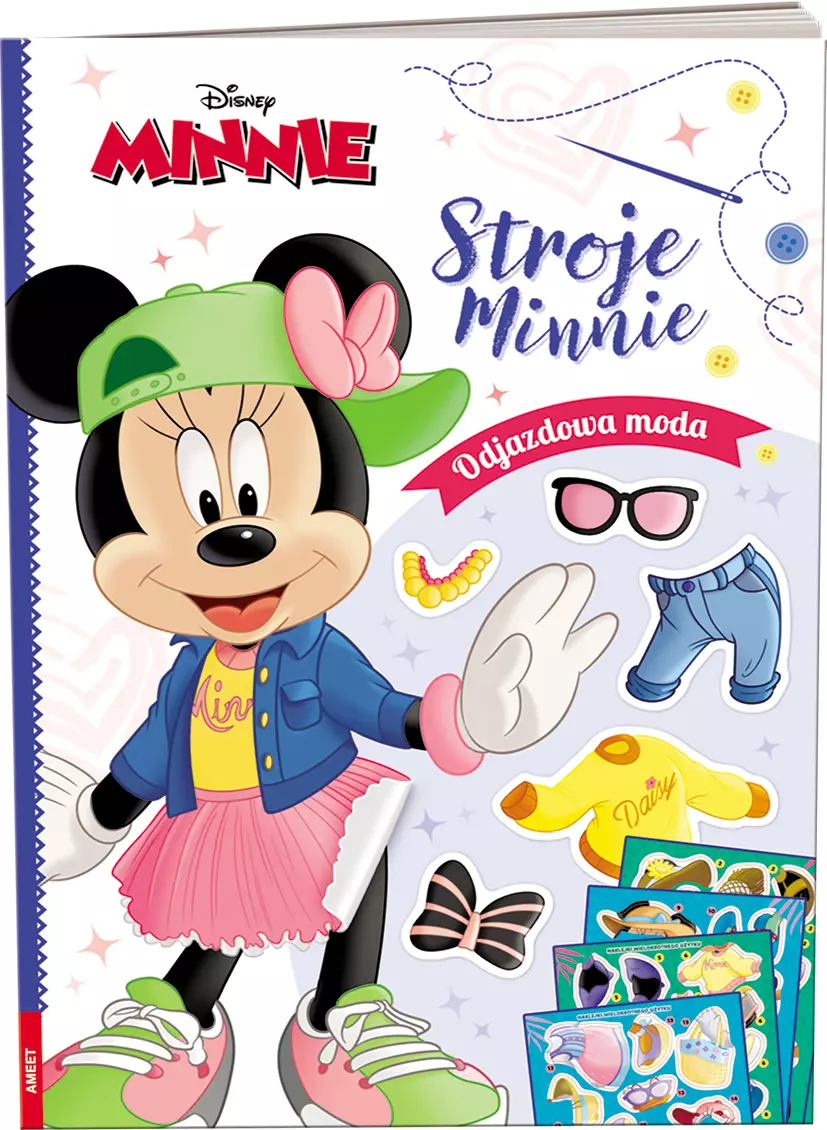 Disney Minnie. Stroje Minnie - Książki