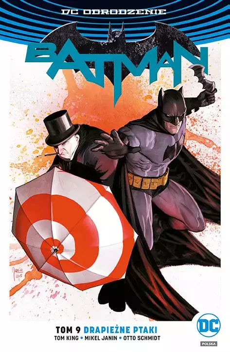 Batman. Tom 9. Drapieżne ptaki - Książki
