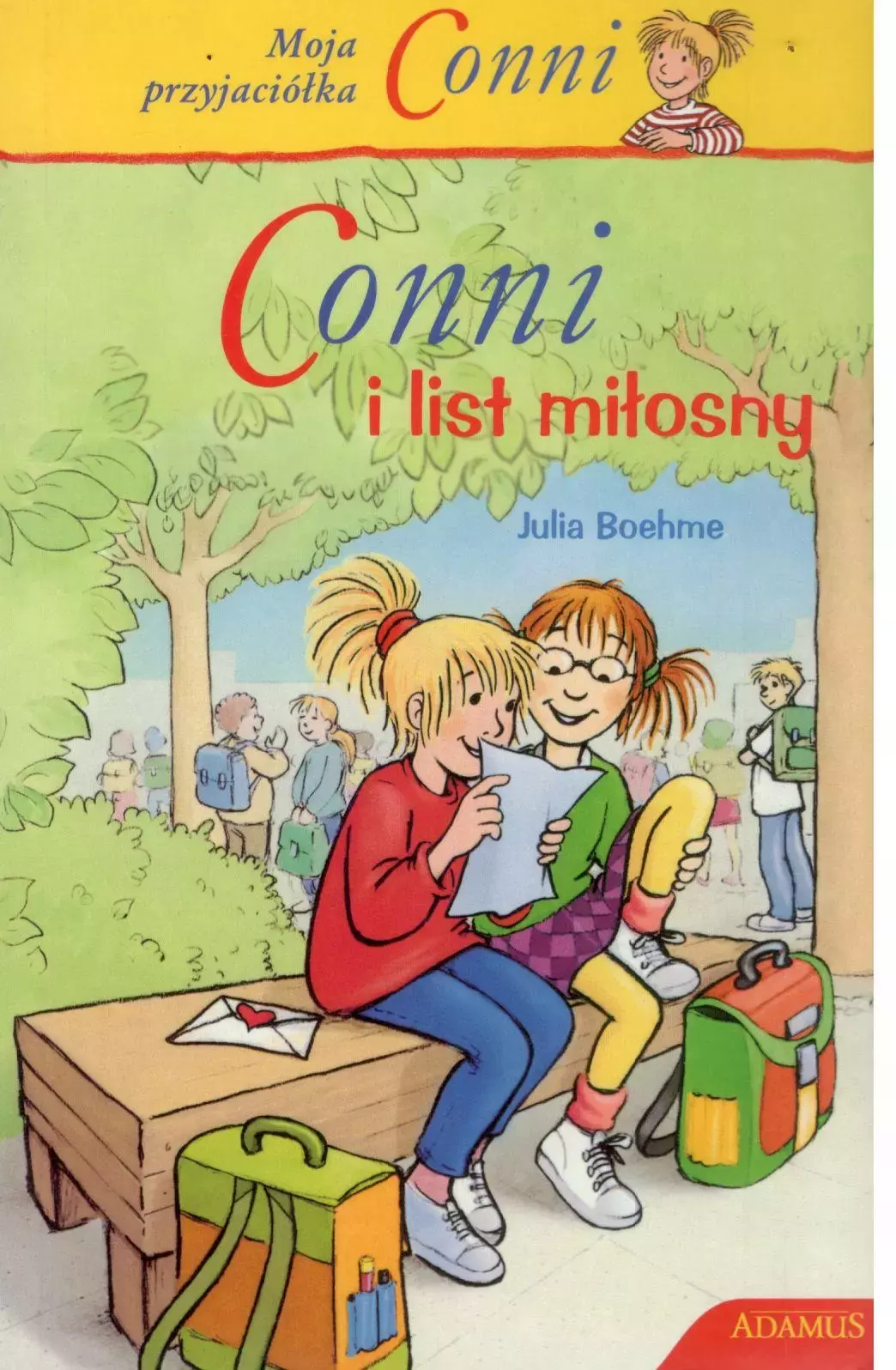 Conni i list miłosny, książka papierowa - Książki