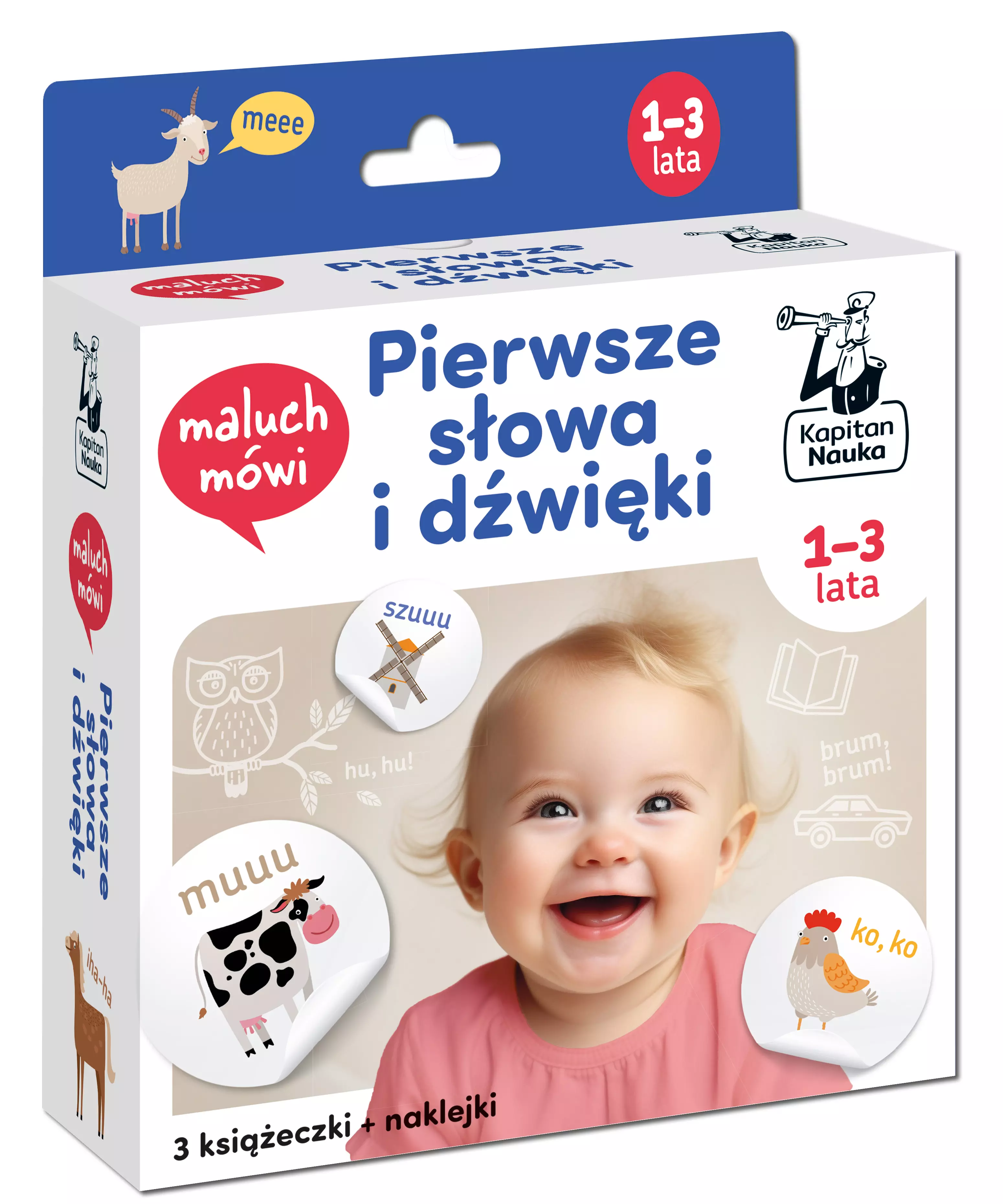 Maluch mówi. Pierwsze słowa i dźwięki - Gry