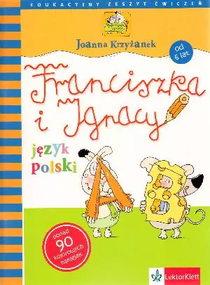 Język polski. Franciszka i Ignacy - Książki