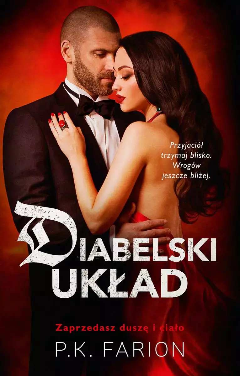 Diabelski układ - Książki