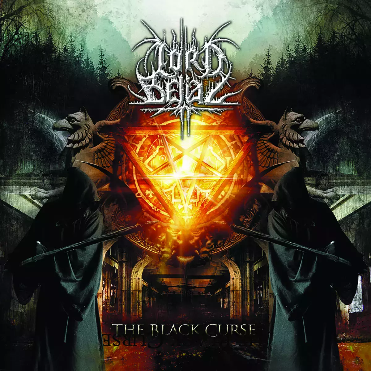 The Black Curse, CD - Muzyka