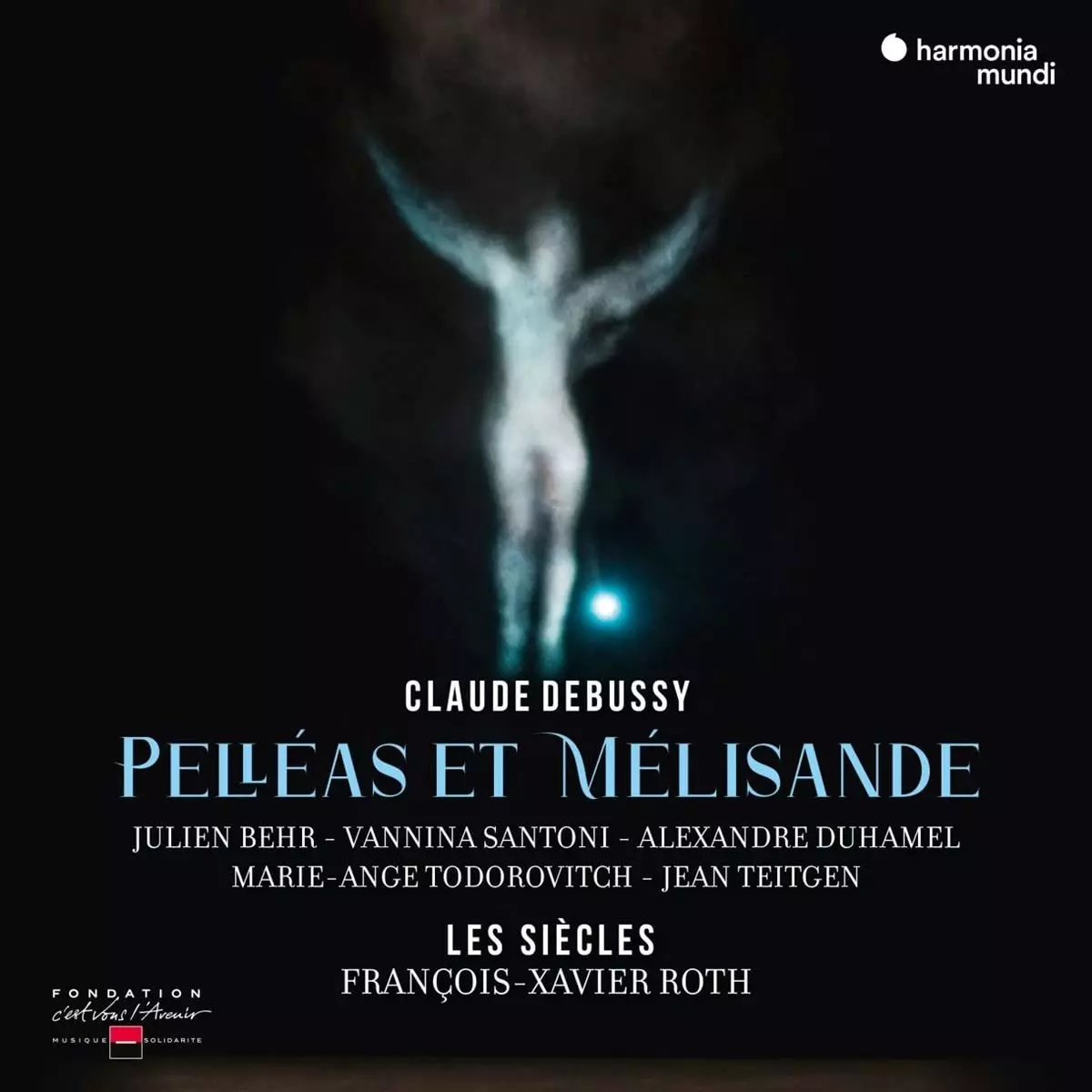 Pelleas Et Melisande Les Siecles Roth Santoni Behr, CD - Muzyka