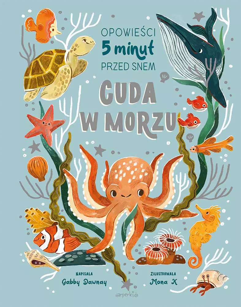 Opowieści 5 minut przed snem. Cuda w morzu - Książki