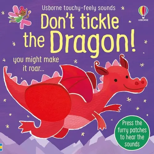Don't Tickle the Dragon - Książki