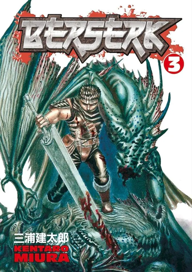 Berserk. Volume 3 - Książki
