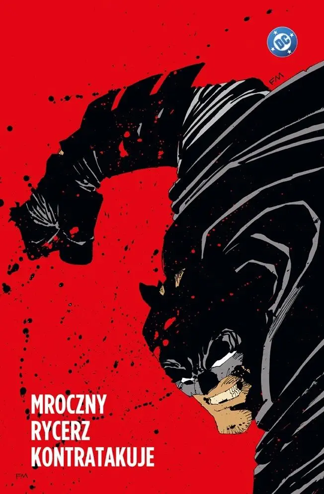 Mroczny Rycerz. Mroczny Rycerz kontratakuje - Książki