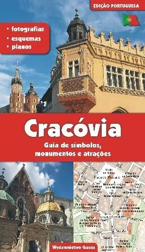 Kraków. Przewodnik po symbolach, zabytkach i atrakcjach (wersja portugalska) - Książki