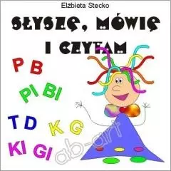 Słyszę, mówię i czytam cz. IV - P-B, PI-BI, T-D, K - Książki