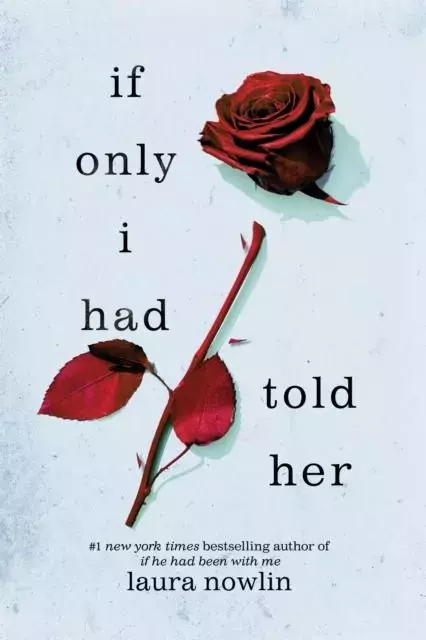 If Only I Had Told Her wer. angielska - Książki