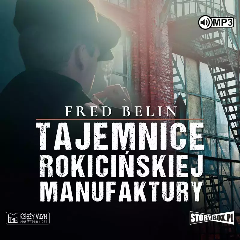 Tajemnice Rokicińskiej Manufaktury. Audiobook - Audiobooki