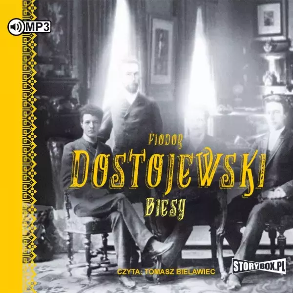 Biesy. Audiobook - Audiobooki