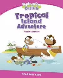 PEKR Tropical Island Adventure (2) POPTROPICA - Książki