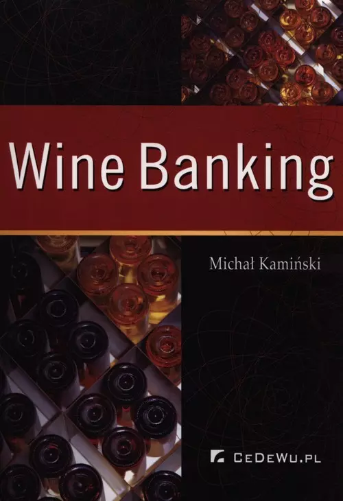 Wine banking - Książki