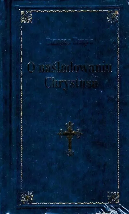 O naśladowaniu Chrystusa - granat LUX - Książki