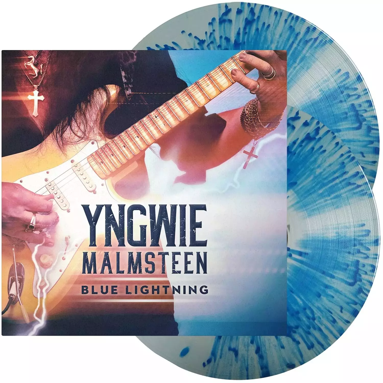 Blue Lightning LP SPLATTER, Winyl - Muzyka