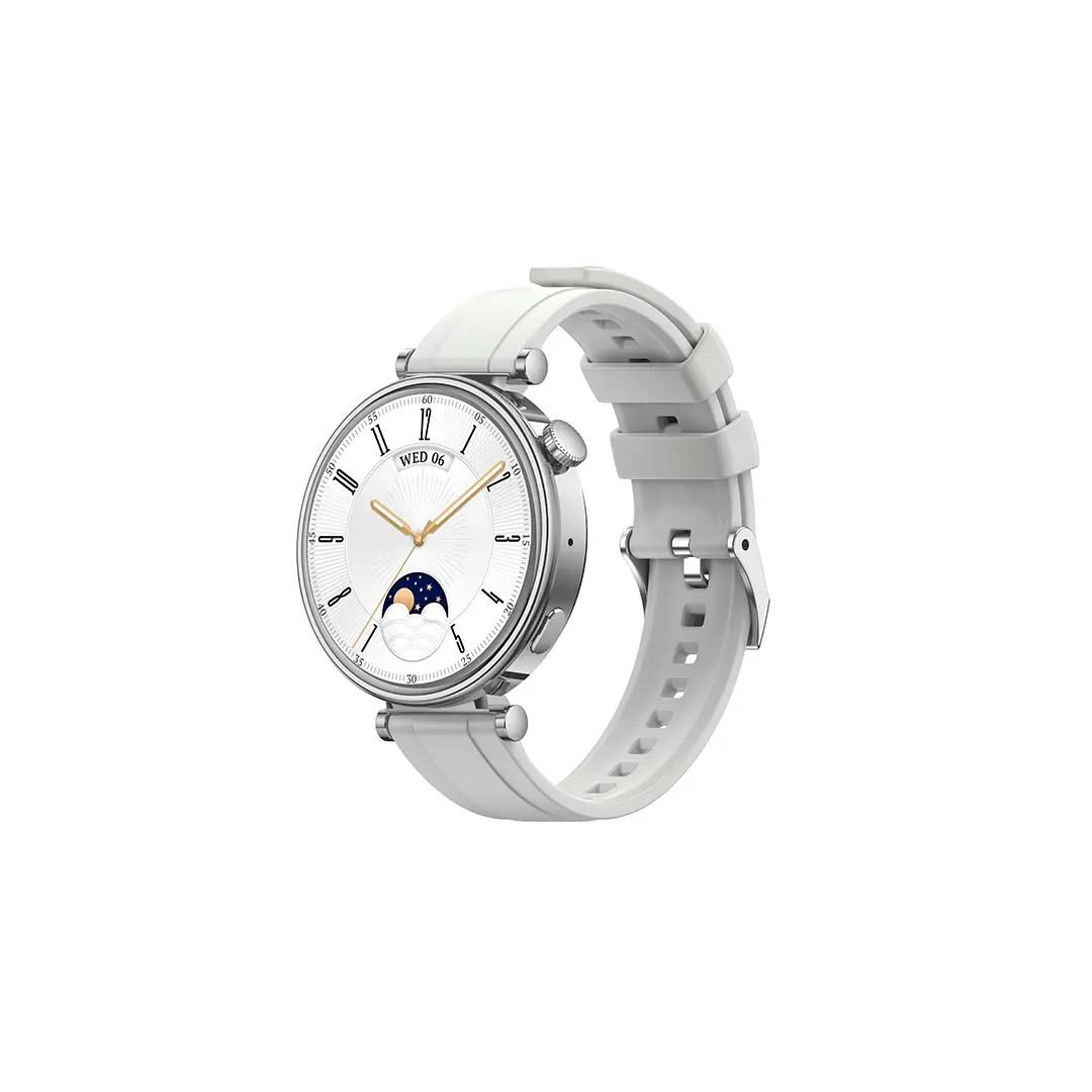 XO smartwatch GT4 Mini Amoled srebrny - Elektronika i akcesoria