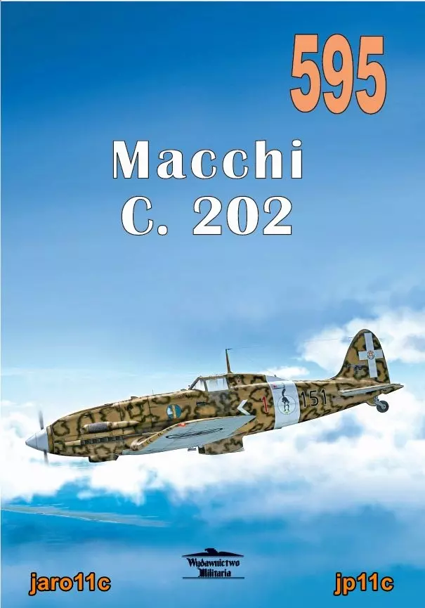 Macchi C.202 `Folgore`. Tom 595 - Książki