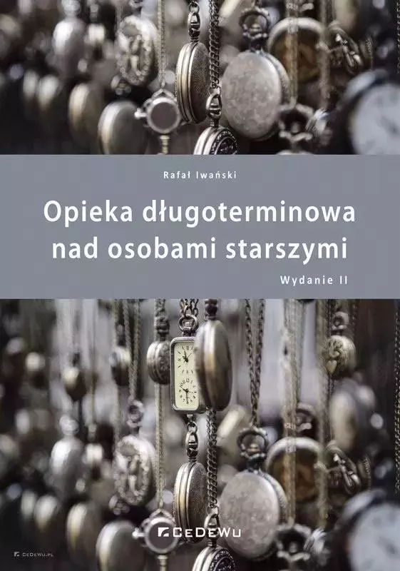 Opieka długoterminowa nad osobami starszymi - Książki