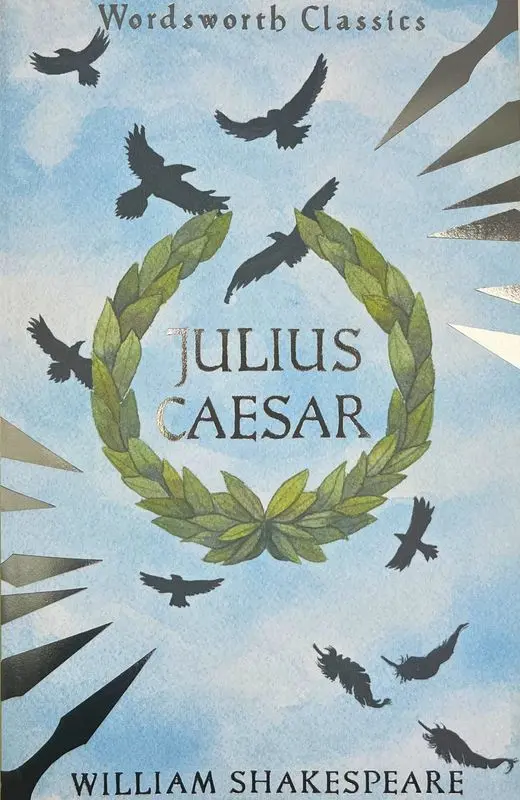 Julius Caesar. Wordsworth Classics wer. angielska - Książki