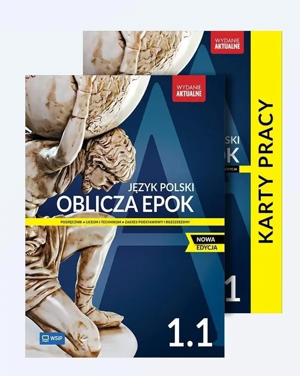 J. polski LO 1/1 Oblicza epok Pakiet podr+KP ZPiR - Książki