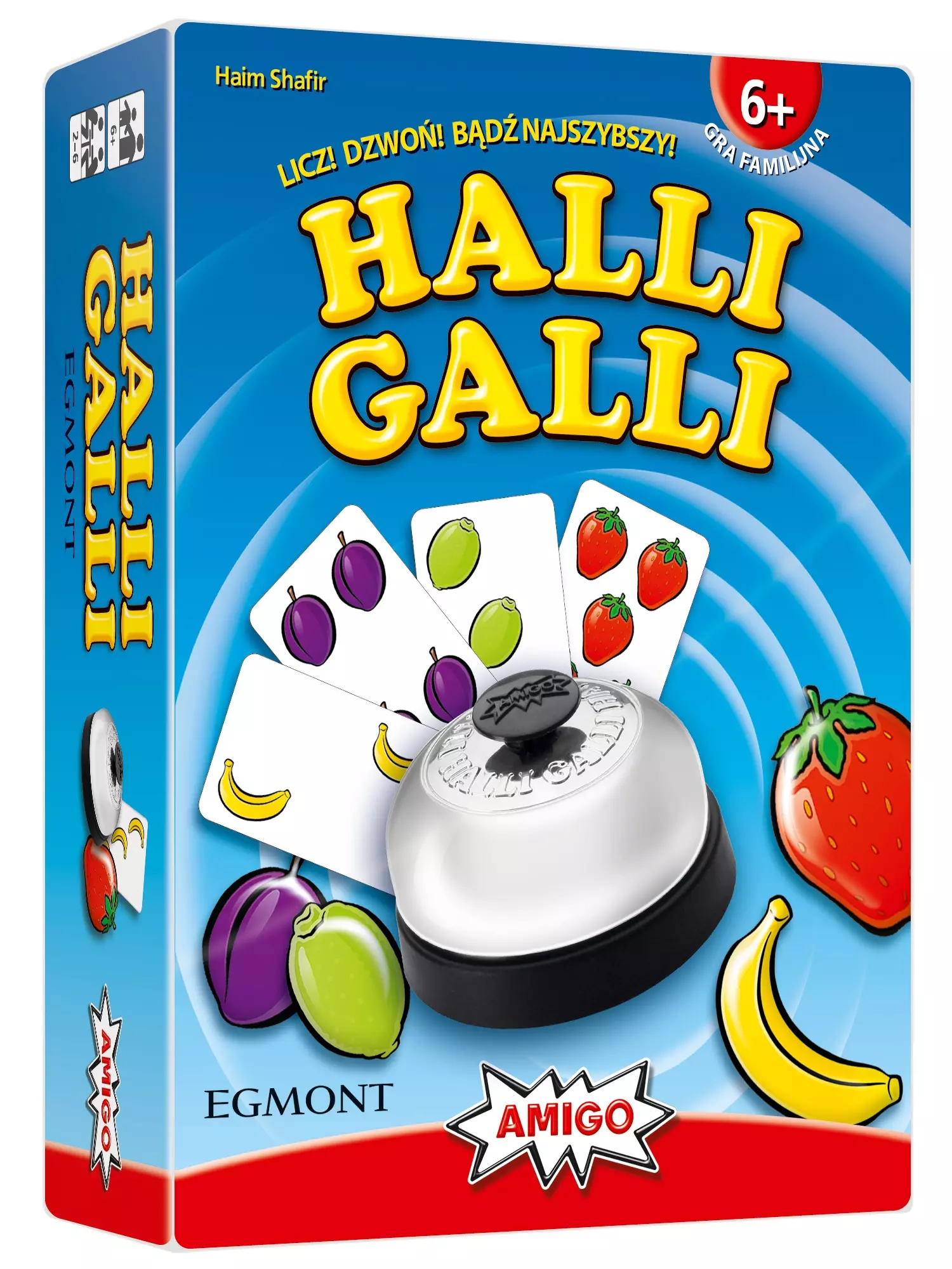 Halli Galli - Gry
