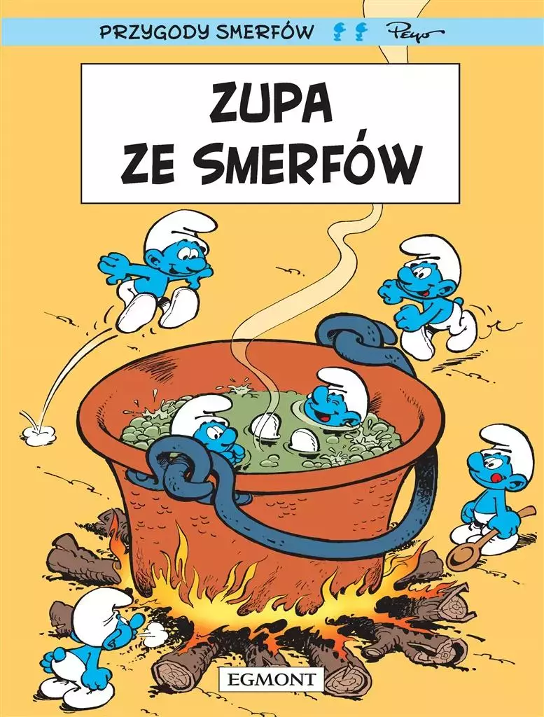 Smerfy komiks. Tom 10. Zupa ze Smerfów - Książki