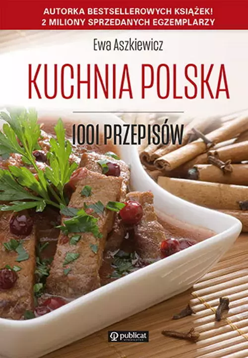 Kuchnia polska. 1001 przepisów - Książki