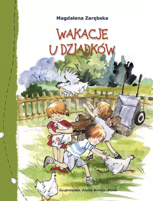 Wakacje u dziadków - Książki