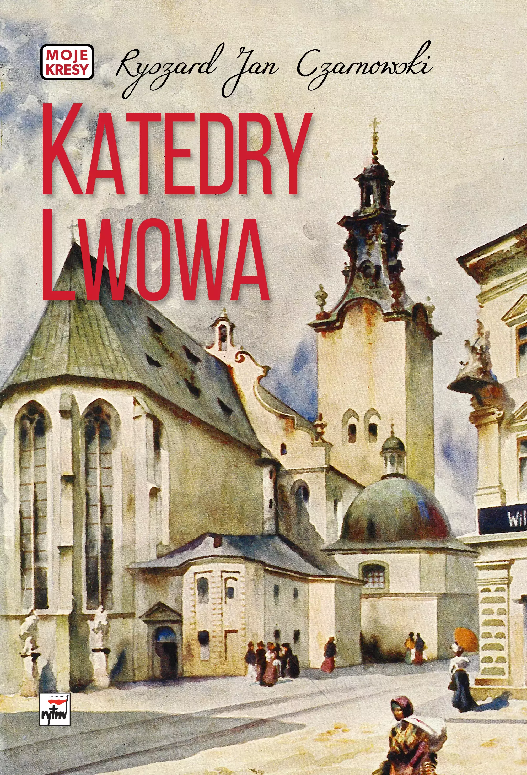 Katedry Lwowa - Książki
