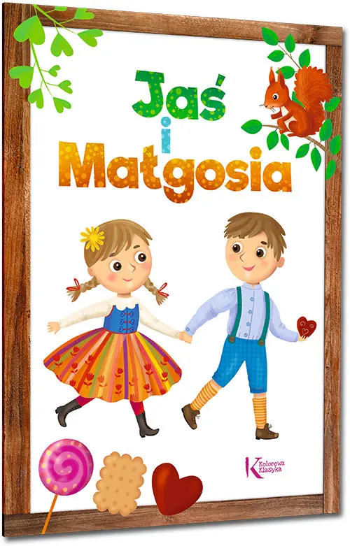 Jaś i Małgosia - Książki