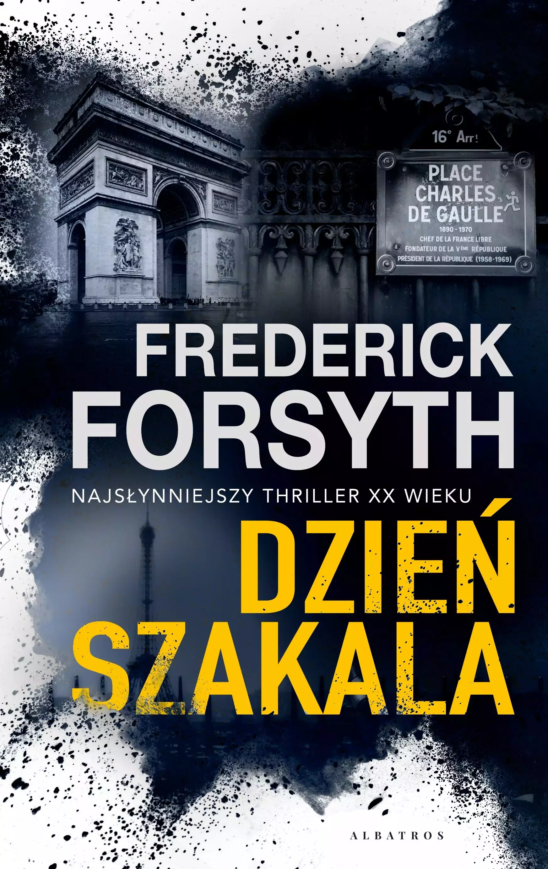 Dzień Szakala - Książki