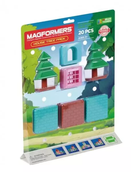 Magformers domek na drzewie - Książki