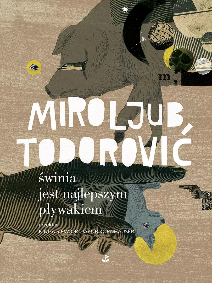 Świnia jest najlepszym pływakiem - Książki