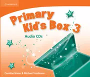 Primary Kid's Box 3 CD PL (2) - Książki