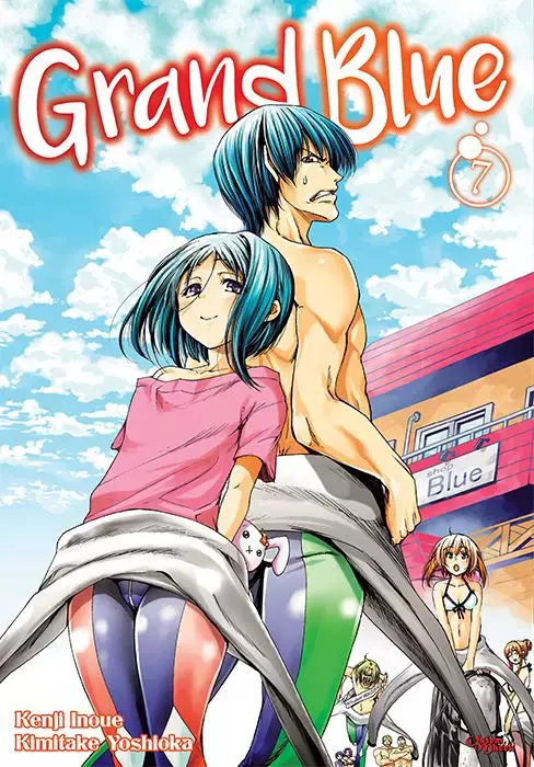 Grand Blue. Tom 7 - Książki