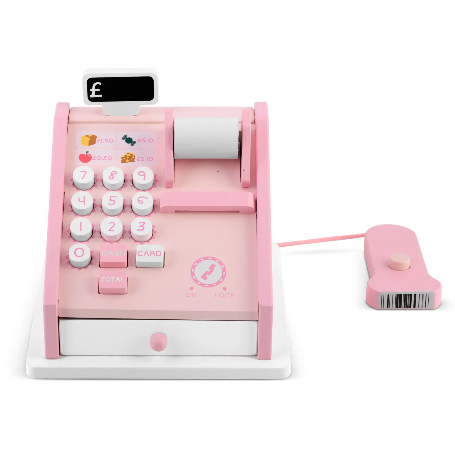 Drewniana zabawka kasa sklepowa RK-868 Ricokids - Zabawki